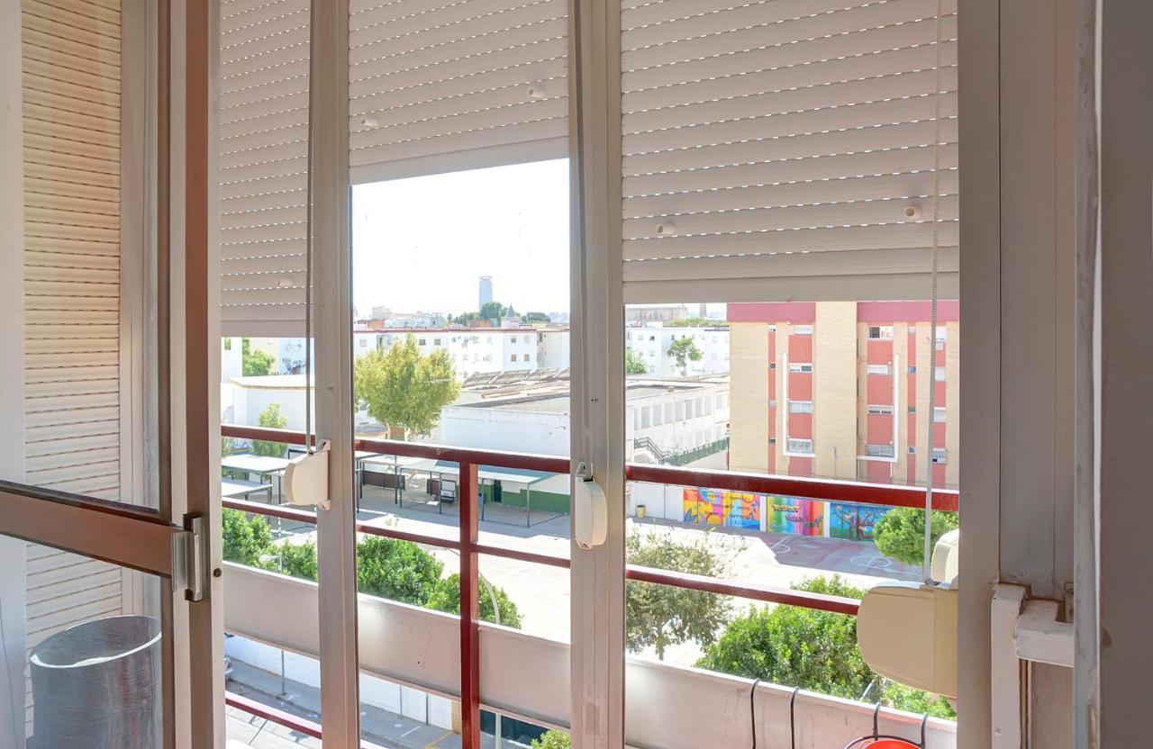 Апартаменти Apartamento Familiar Leon X Севілья Екстер'єр фото
